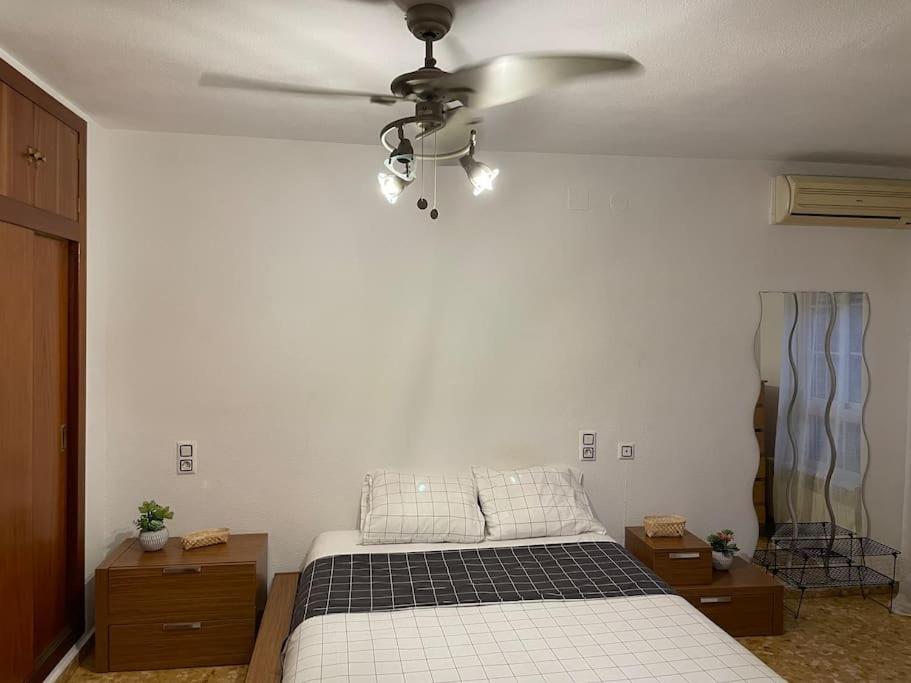 Precioso Apartamento Junto Al Centro Con Garaje Valencia Kültér fotó