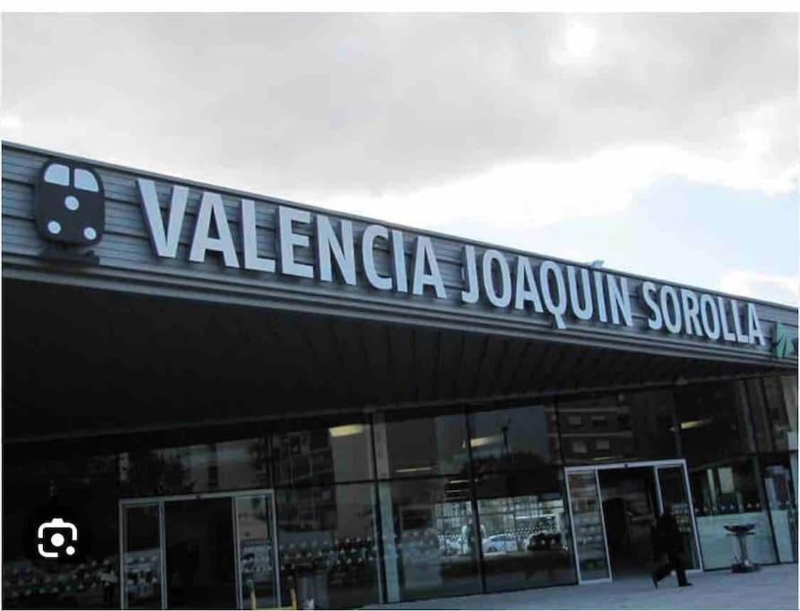 Precioso Apartamento Junto Al Centro Con Garaje Valencia Kültér fotó