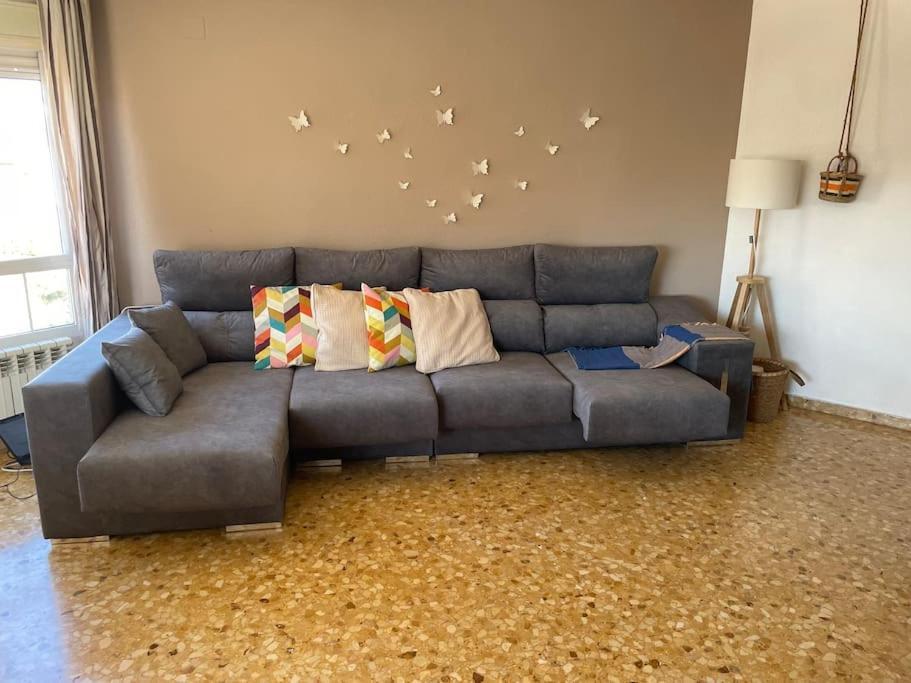 Precioso Apartamento Junto Al Centro Con Garaje Valencia Kültér fotó