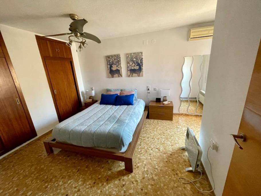 Precioso Apartamento Junto Al Centro Con Garaje Valencia Kültér fotó